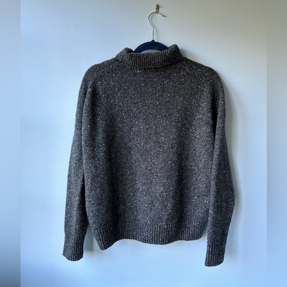 Vince Textured Turtleneck Sweater - Picture 6 of 7